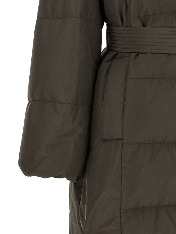 ダウンジャケット - 緑 shop online: BRUNELLO CUCINELLI