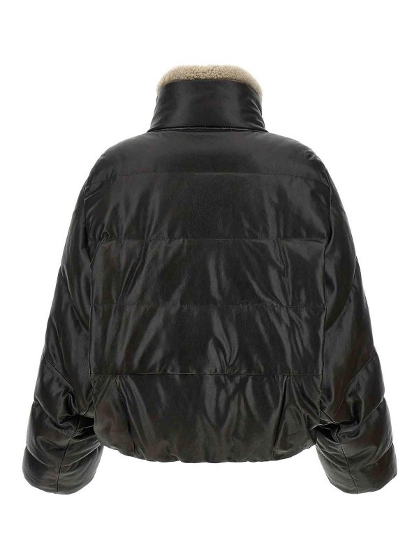BRUNELLO CUCINELLI: レザージャケット online - レザージャケット - Monile