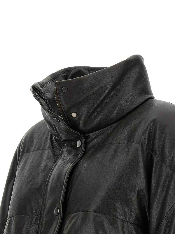 BRUNELLO CUCINELLI buy online レザージャケット - Monile
