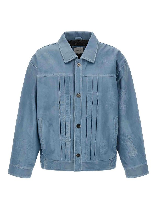 FOUND: カジュアルジャケット - カジュアルジャケット - Trucker Pleats