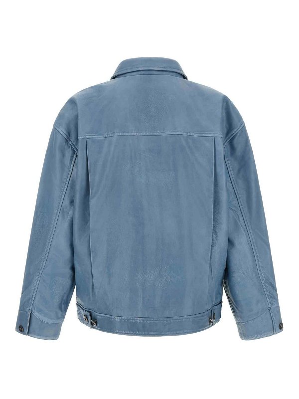 FOUND: カジュアルジャケット online - カジュアルジャケット - Trucker Pleats