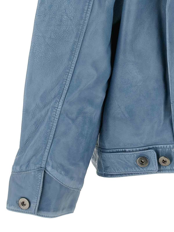 カジュアルジャケット - Trucker Pleats shop online: FOUND
