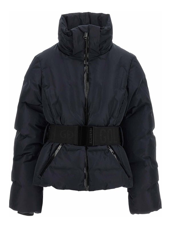 GOLDBERGH: casual jackets online - Black Umi Technical Ski Jacket