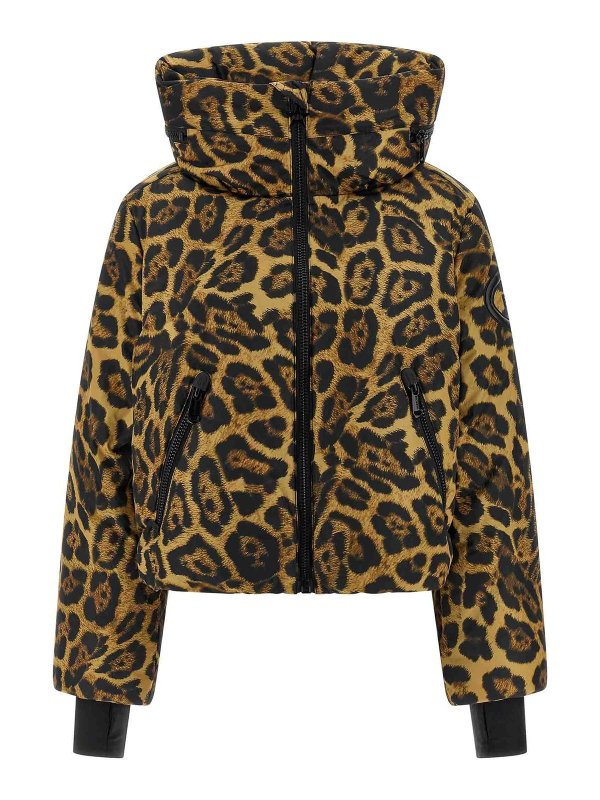 GOLDBERGH: casual jackets - Brown Pantera Technical Ski Jacket