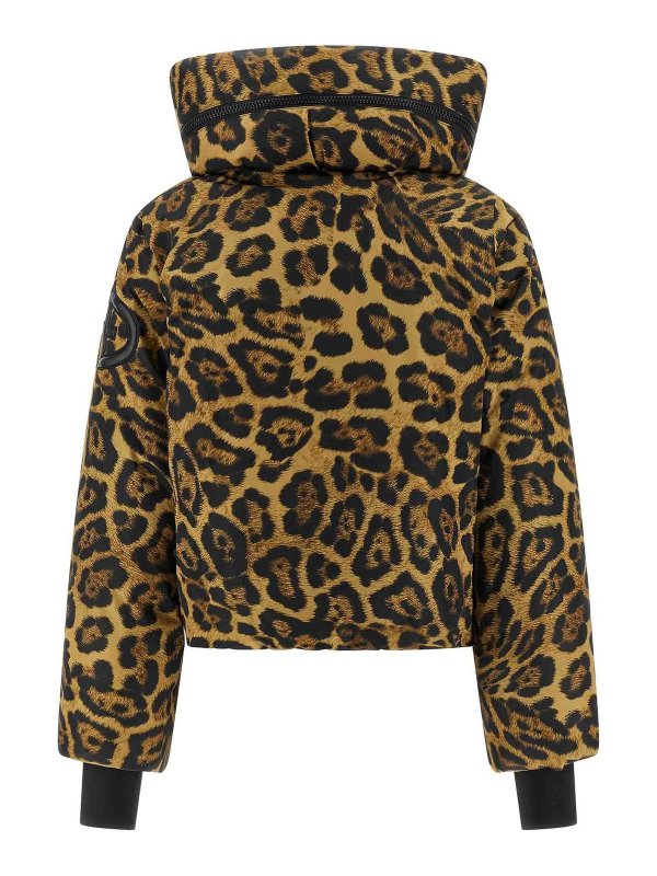 GOLDBERGH: casual jackets online - Brown Pantera Technical Ski Jacket