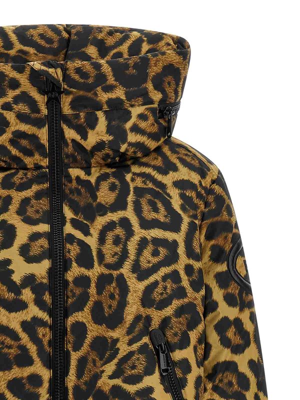 The Best Shops GOLDBERGH: casual jackets - Brown Pantera Technical Ski Jacket