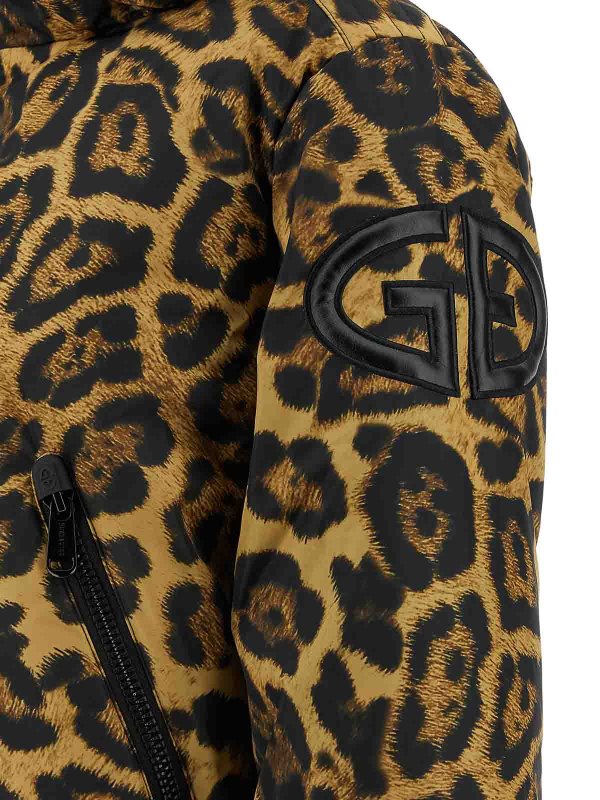 Brown Pantera Technical Ski Jacket shop online: GOLDBERGH