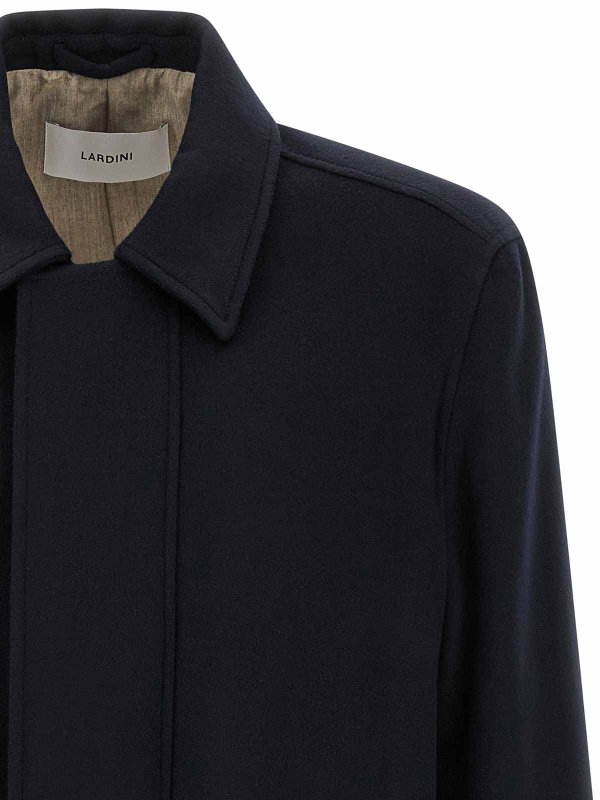The Best Shops LARDINI: カジュアルジャケット - カジュアルジャケット - ブルー