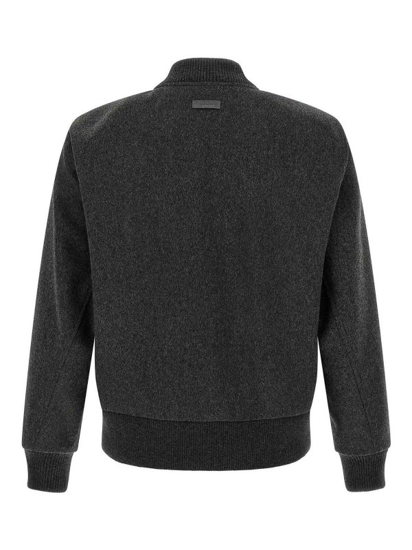 LARDINI: ボンバージャケット online - ボンバージャケット - グレー