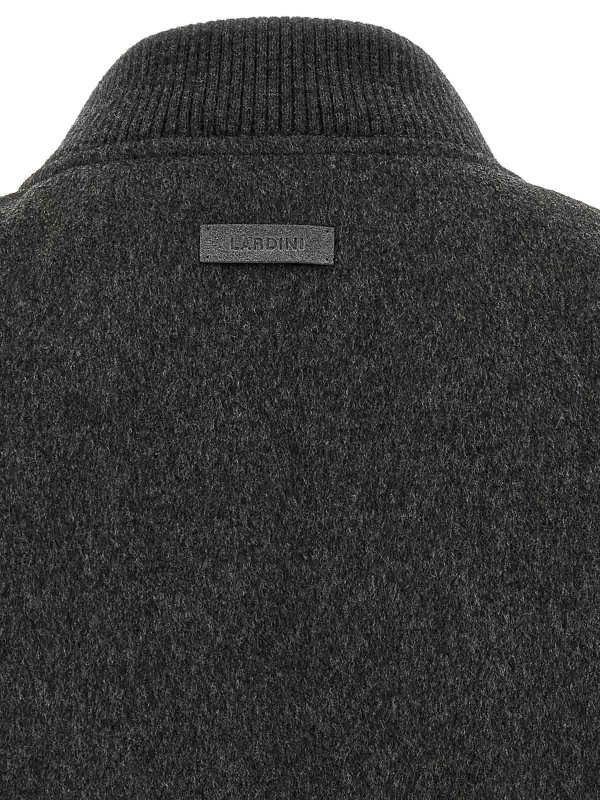 LARDINI buy online ボンバージャケット - グレー