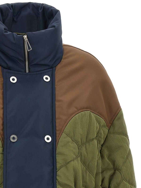 The Best Shops MARBELL: padded jackets - Green Kate Puffer Jacket