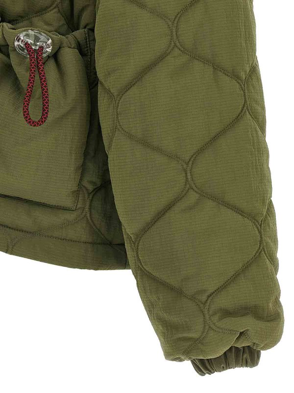 Green Kate Puffer Jacket shop online: MARBELL