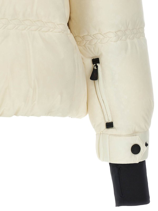 White Anglins Puffer Jacket shop online: MONCLER