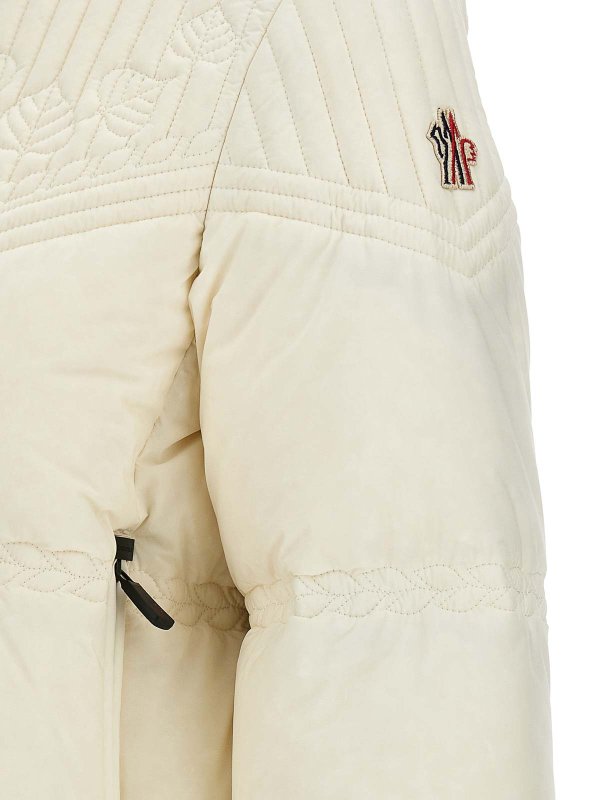 MONCLER buy online White Anglins Puffer Jacket