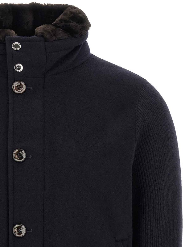 The Best Shops MOORER: ボンバージャケット - ボンバージャケット - Levion