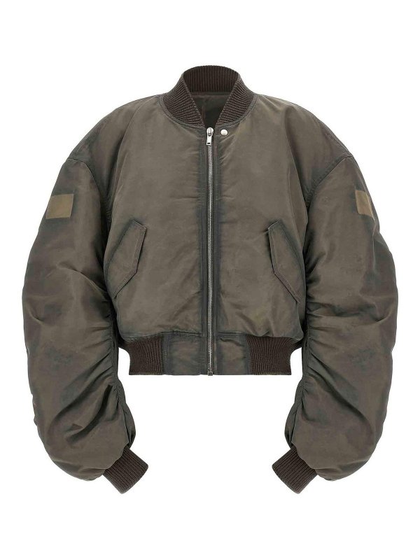 RICK OWENS: ボンバージャケット - ボンバージャケット - Secchia Flight