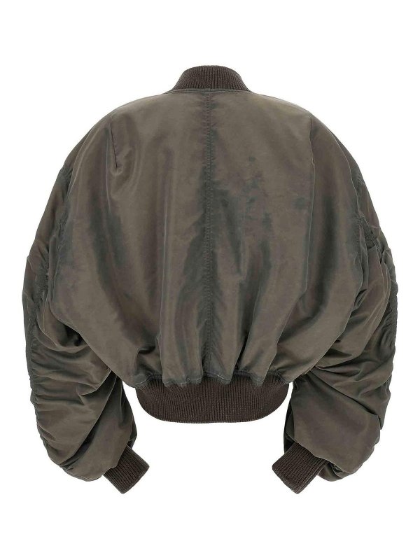 RICK OWENS: ボンバージャケット online - ボンバージャケット - Secchia Flight
