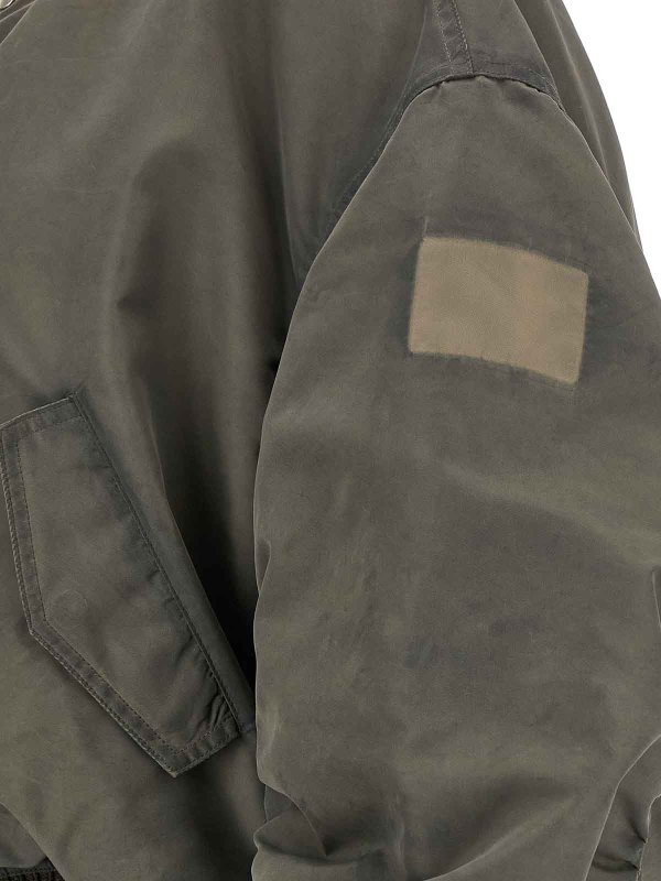 ボンバージャケット - Secchia Flight shop online: RICK OWENS