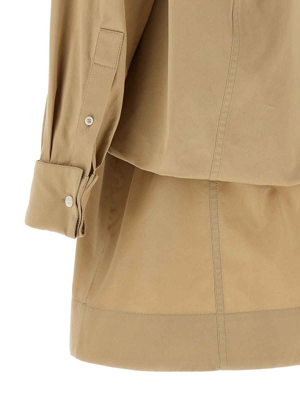 LOEWE buy online 膝丈ドレス - Double L
