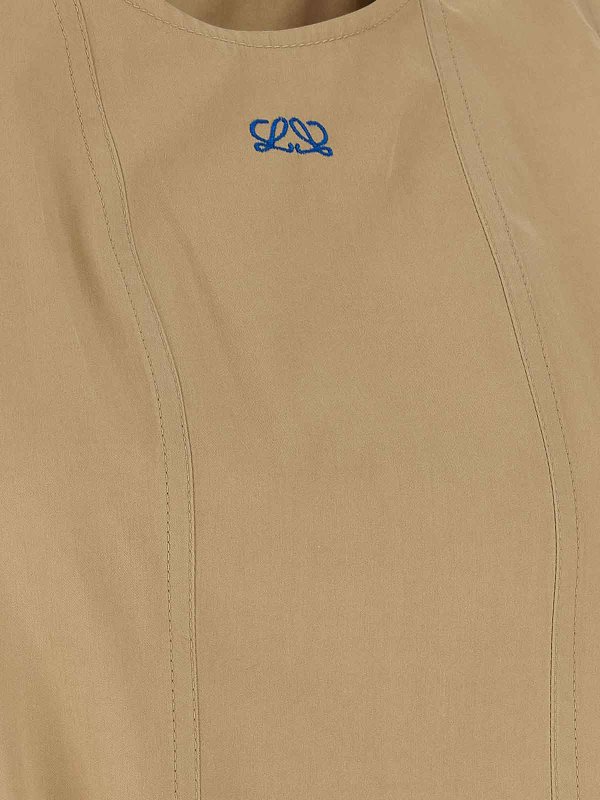 The Best Shops LOEWE: 膝丈ドレス - Double L