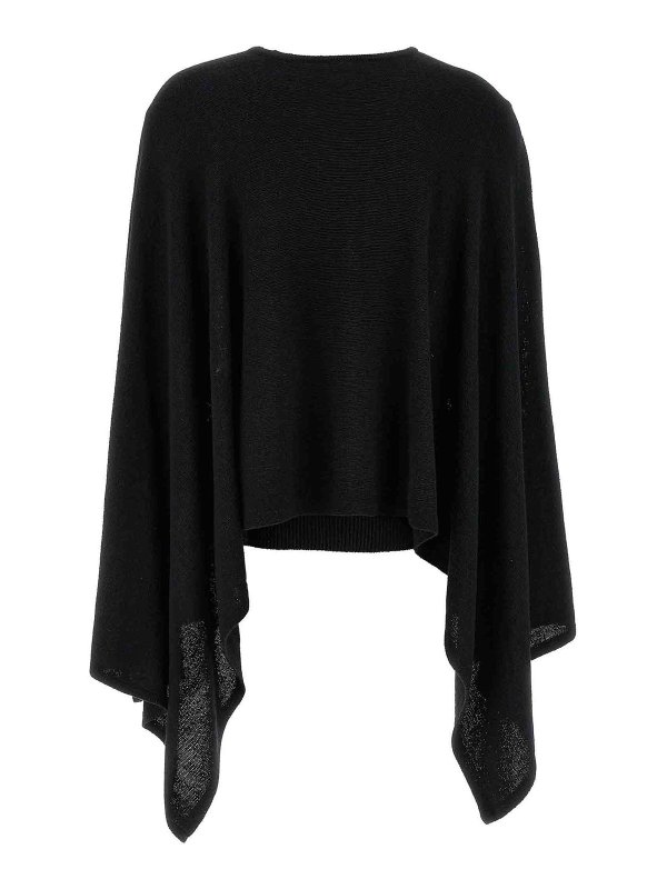 TOTEME: Strickpullover mit Rundhalsausschnitt online - Rundhalspullover - Schwarz