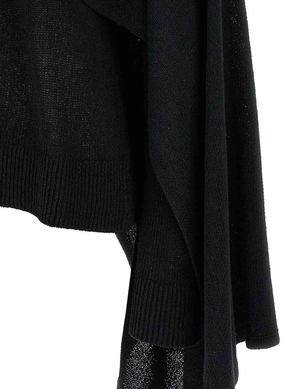 Rundhalspullover - Schwarz shop online: TOTEME