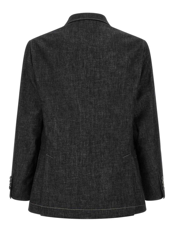BRUNELLO CUCINELLI: ブレザー online - ブレザー - ブルー