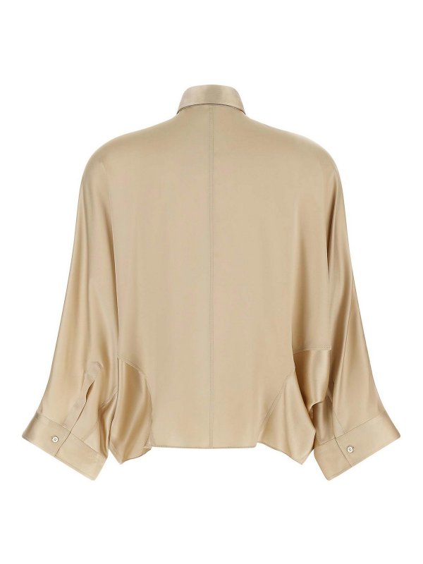 BRUNELLO CUCINELLI: Hemden online - Hemd - Beige