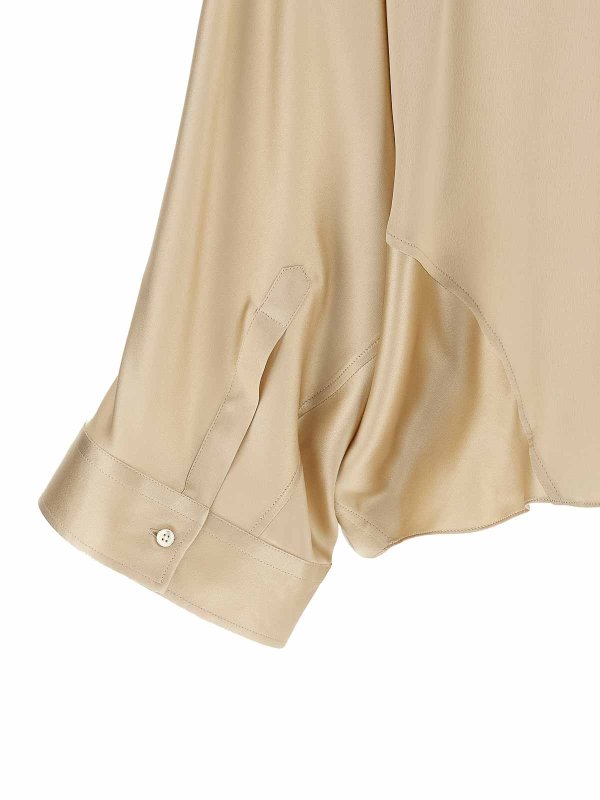 Hemd - Beige shop online: BRUNELLO CUCINELLI