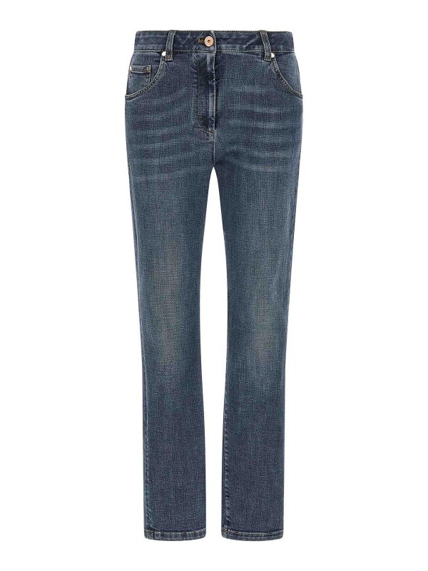 BRUNELLO CUCINELLI: ストレートジーンズ - ストレートジーンズ - Monile