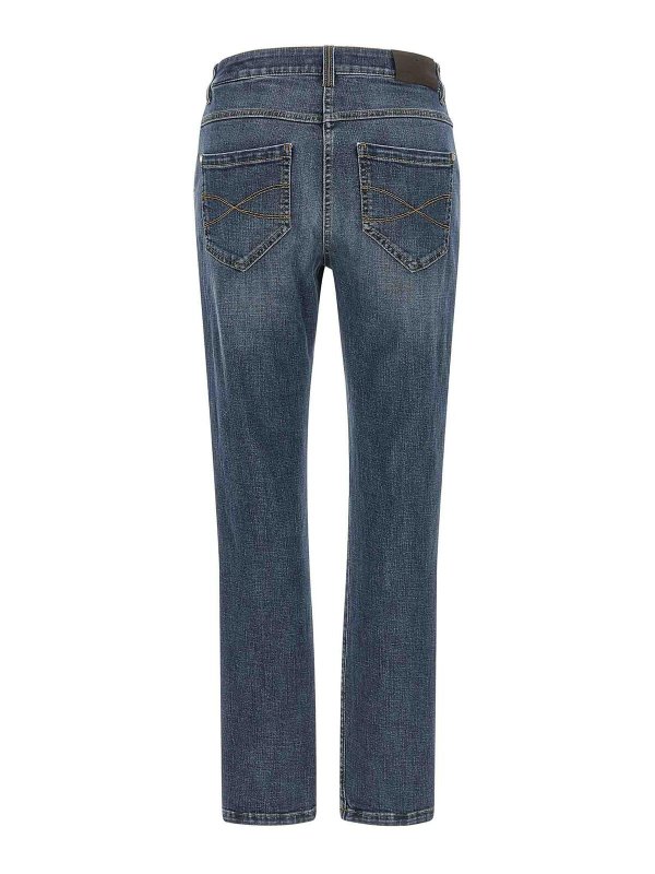 BRUNELLO CUCINELLI: ストレートジーンズ online - ストレートジーンズ - Monile