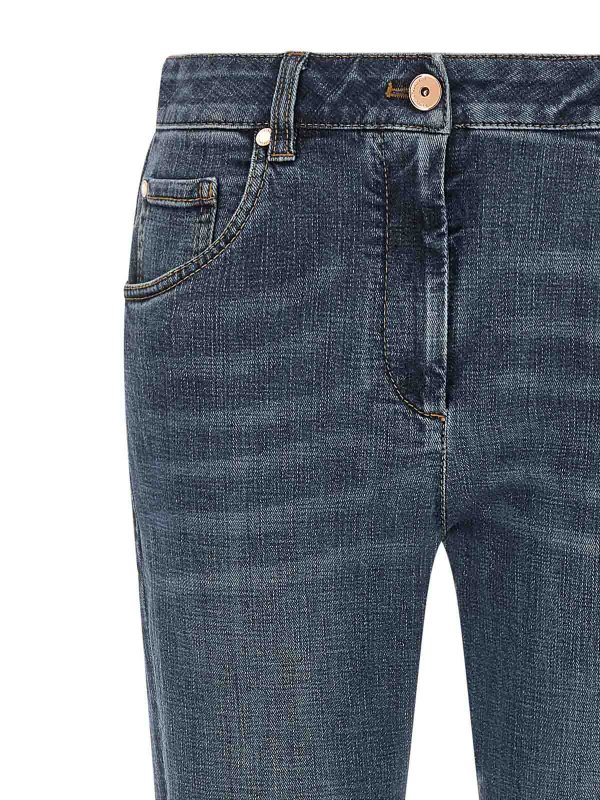 The Best Shops BRUNELLO CUCINELLI: ストレートジーンズ - ストレートジーンズ - Monile