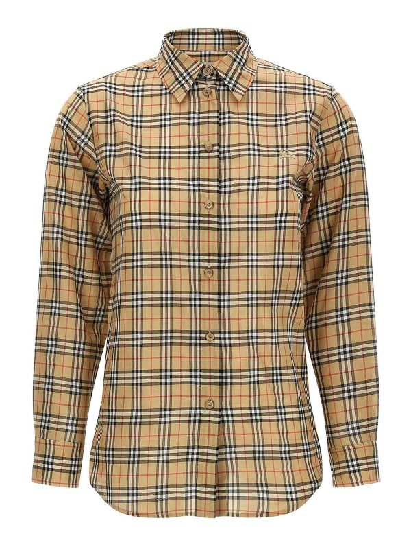 BURBERRY: シャツ - シャツ - Emma