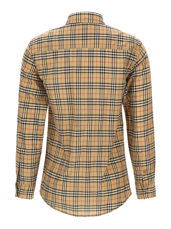 BURBERRY: シャツ online - シャツ - Emma