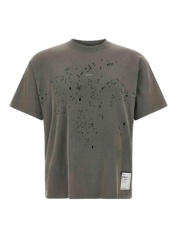 SATISFY: T-shirts - T-Shirt - Mothtech