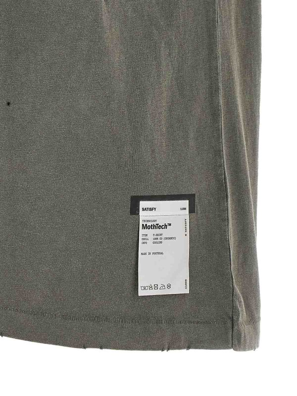 T-Shirt - Mothtech shop online: SATISFY