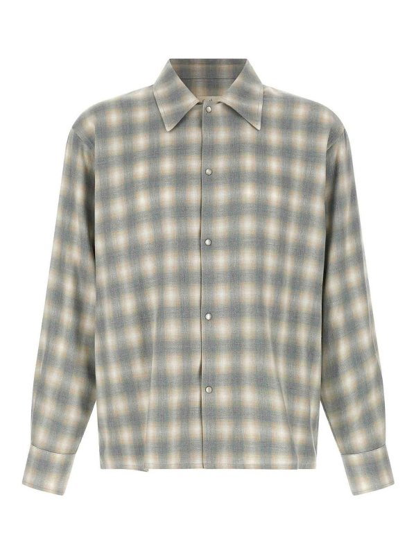 SECOND/LAYER: Hemden - Hemd - Grau