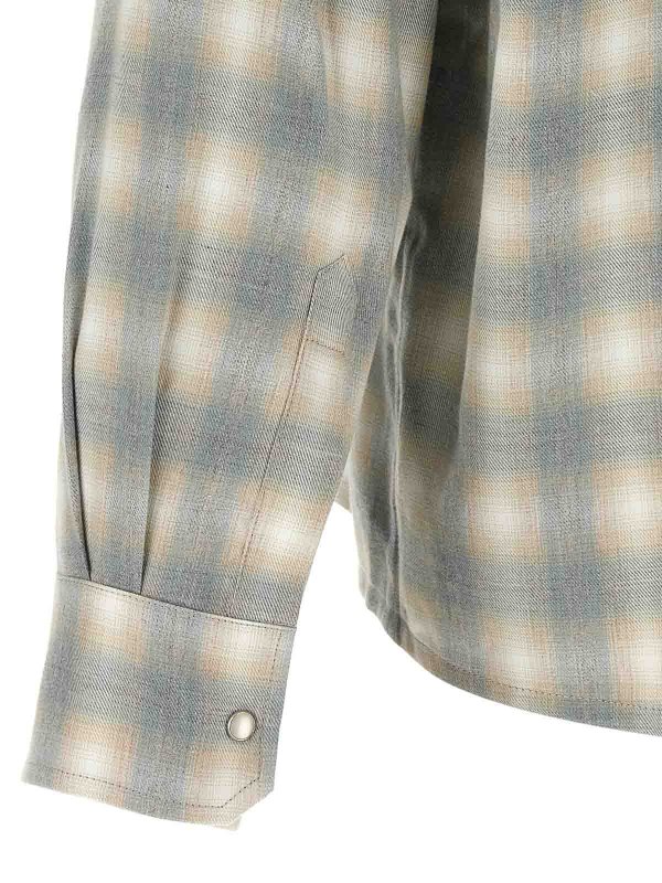 Hemd - Grau shop online: SECOND/LAYER
