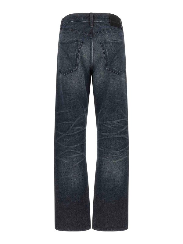 TOM FORD: Jeans Rectos online - Vaqueros Rectos - Azul