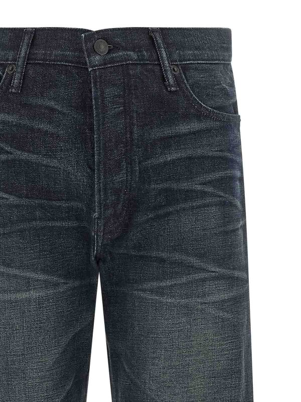 The Best Shops TOM FORD: Jeans Rectos - Vaqueros Rectos - Azul