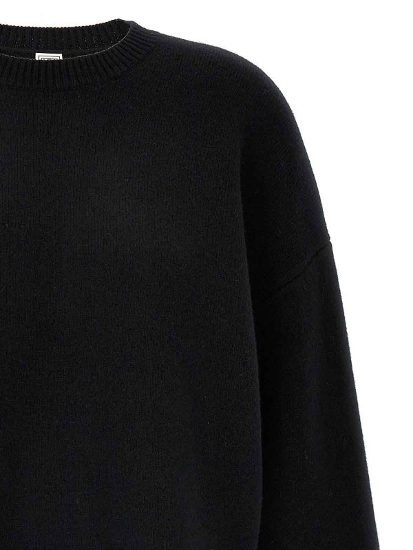 The Best Shops TOTEME: クルーネック - クルーネック - 黒