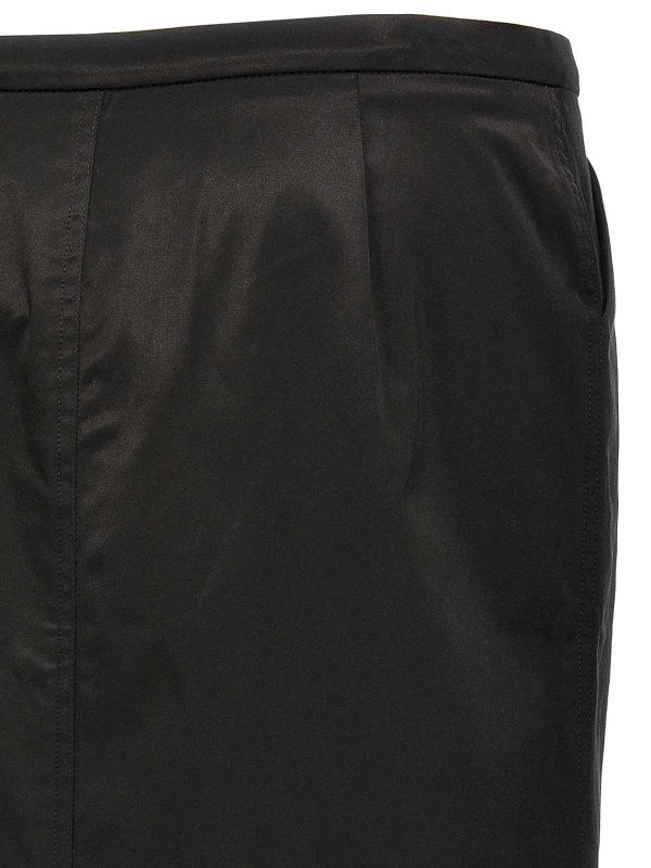 The Best Shops TOTEME: Knielange und Midi Röcke - Midirock - Schwarz