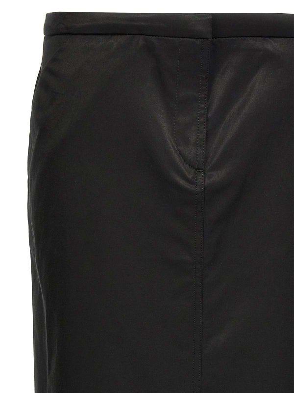 Midirock - Schwarz shop online: TOTEME