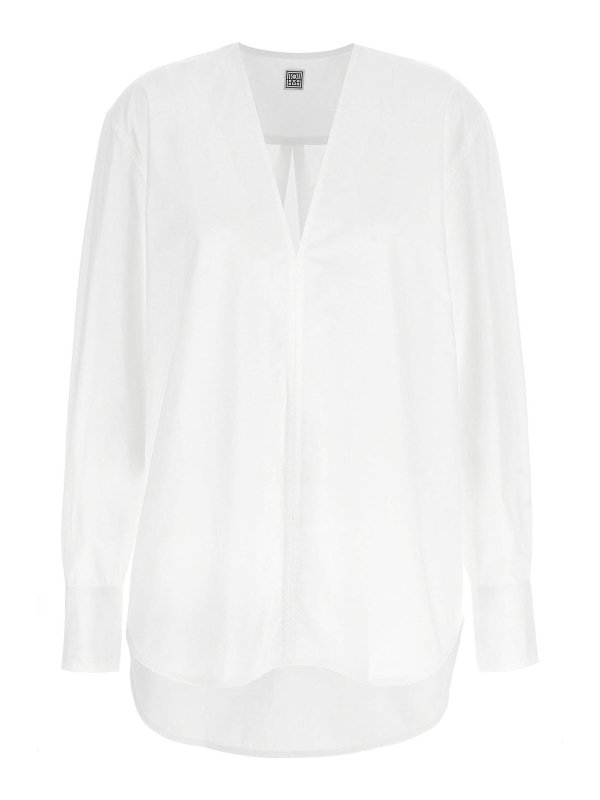 TOTEME: Blouses - Blouse - Blanc