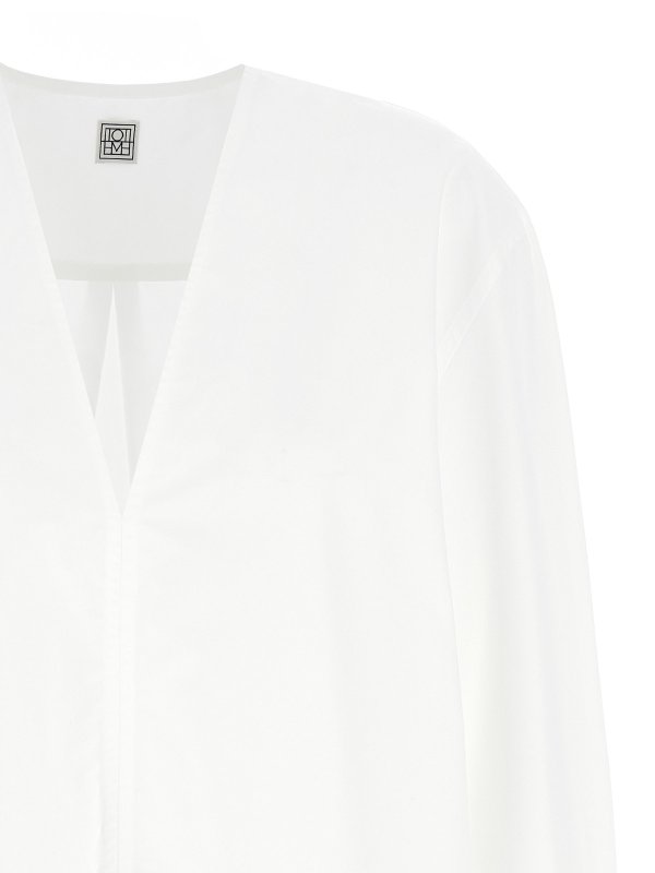 The Best Shops TOTEME: Blouses - Blouse - Blanc