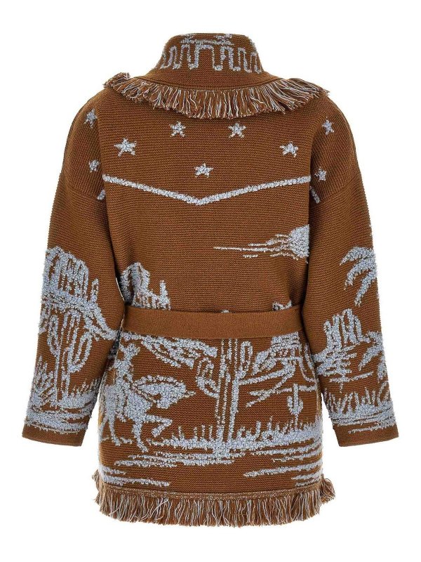 ALANUI: Cardigans online - Cardigan - Braun