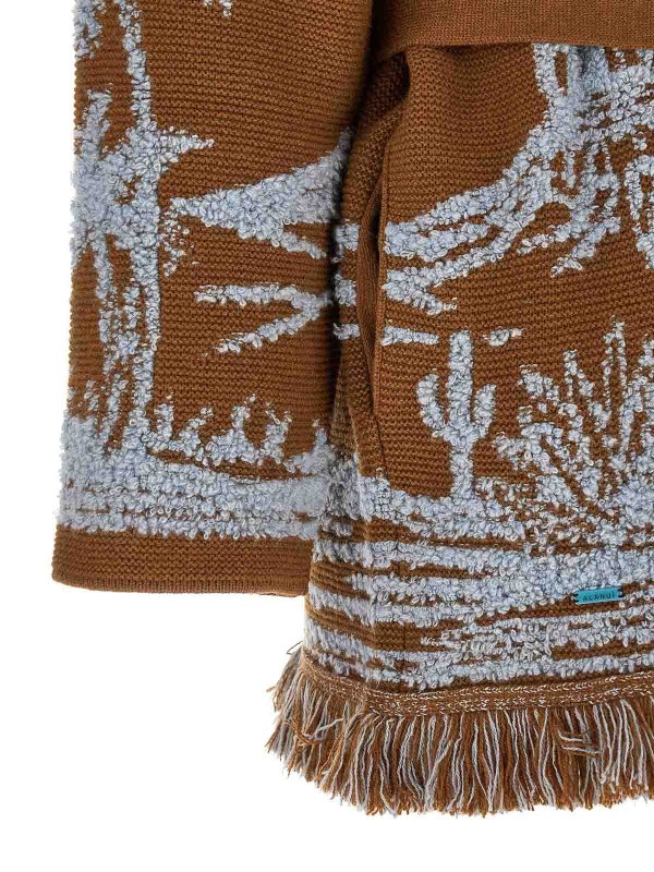 Cardigan - Braun shop online: ALANUI