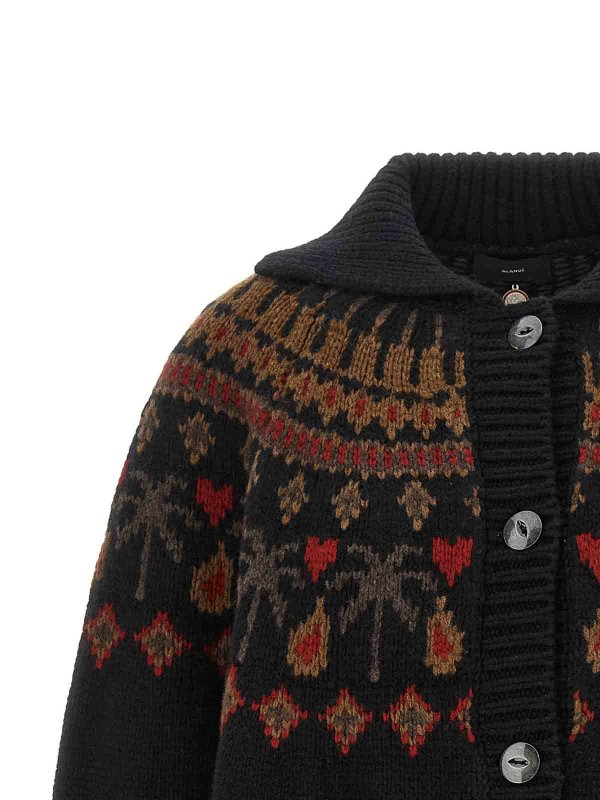The Best Shops ALANUI: Cardigans - Cardigan - Bunt