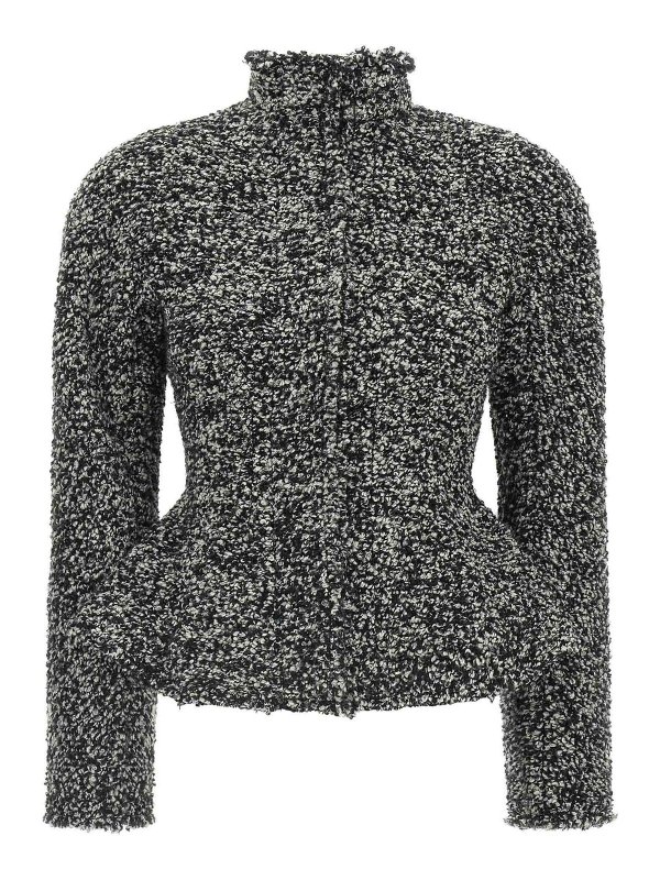 ALBERTA FERRETTI: Blazer - Blazer - Blanco