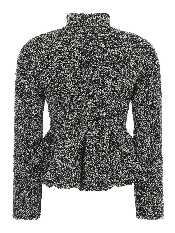 ALBERTA FERRETTI: Blazer online - Blazer - Blanco